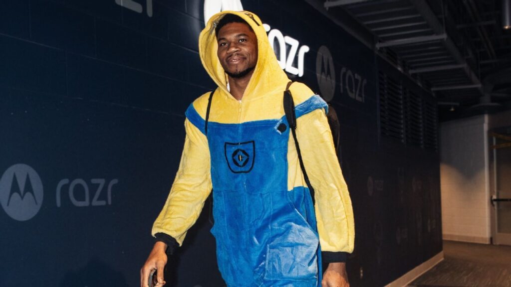 Halloween 2025: Top athlete costumes from around the sports world