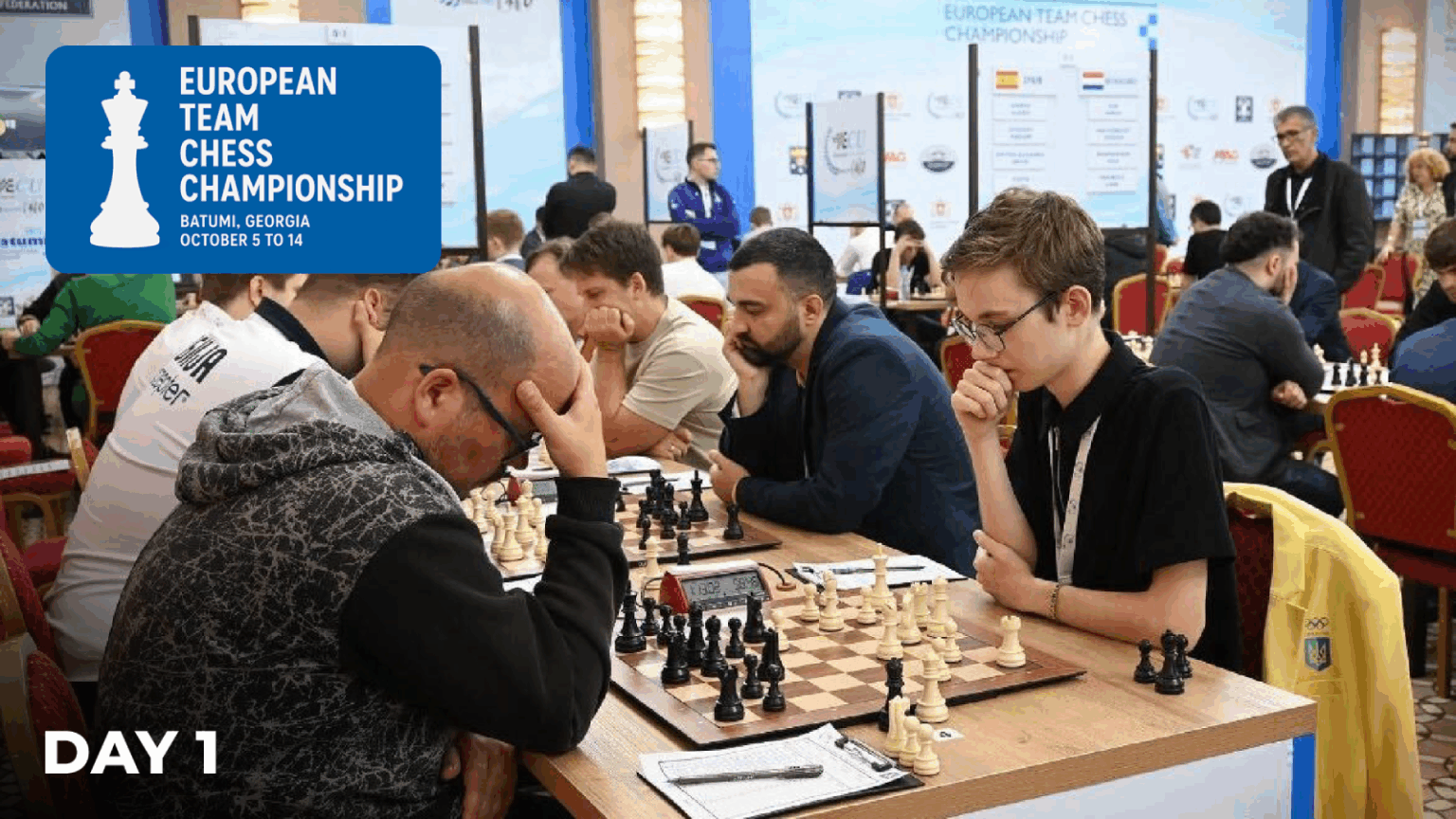 2025 European Team Chess Championships: Ukraine, Poland Lead At Halfway Point 2025 European Team Chess Championships: Ukraine, Poland Lead At Halfway Point