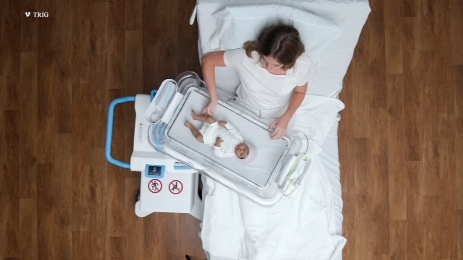 Couplet Care | UNC Health researchers design first-of-its-kind-bassinet