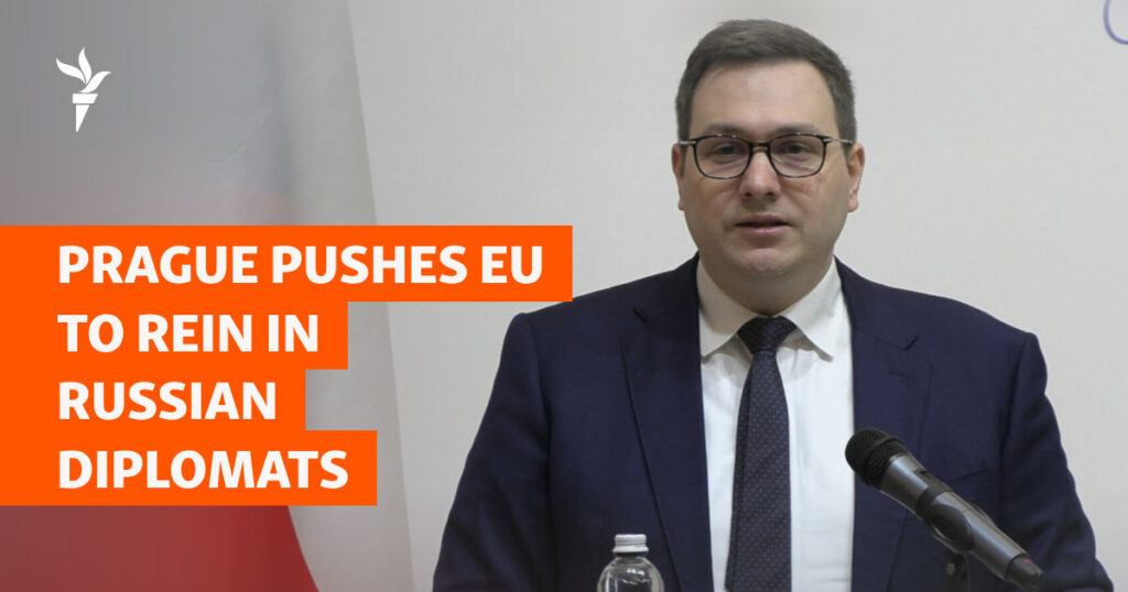 Prague Pushes EU To Rein In Russian Diplomats Prague Pushes EU To Rein In Russian Diplomats