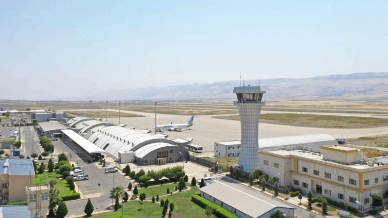 Turkey reopens airspace to Sulaimani after two-year suspension