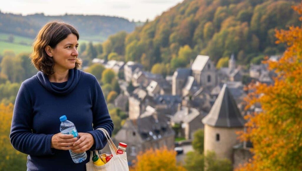 this village just a stone's throw from the Belgian border is well worth a visit