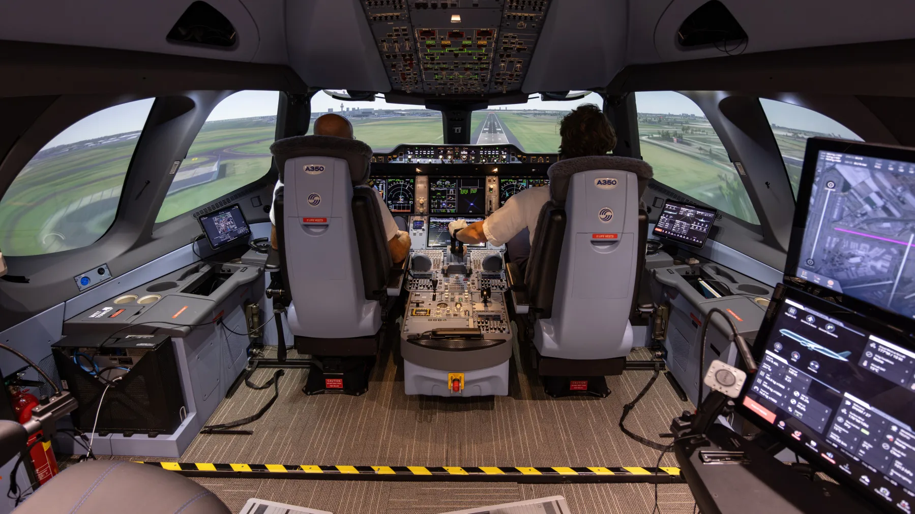 KLM Introduces First Airbus A350 Simulator to Train Pilots in Netherland