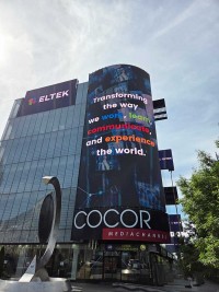 Absen LED Transforms DOOH Capabilities at Cocor Shopping Centre, Romania
