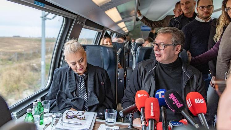 Serbian section of Chinese-built high-speed railway opens_昆明信息港