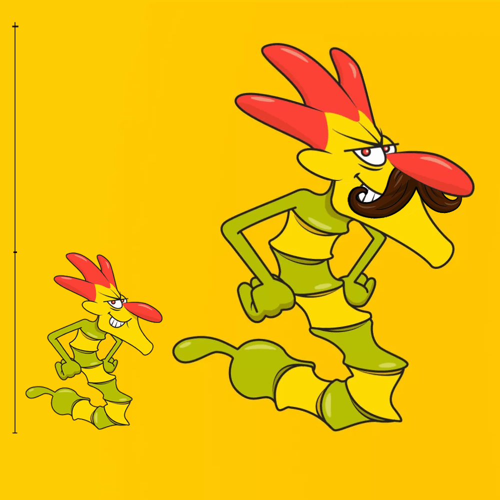 The Once Upon a Life virus loses its resemblance to Nicolas Sarkozy