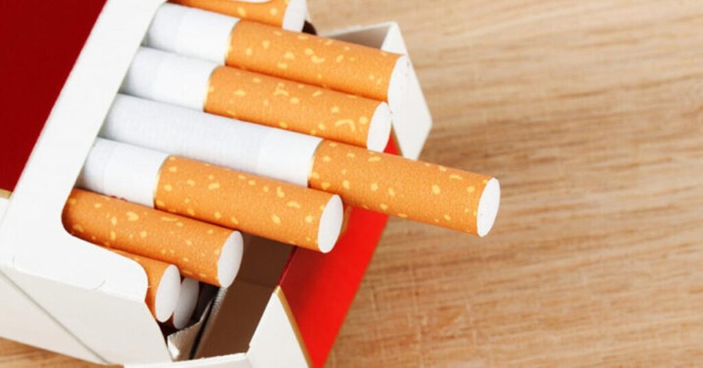 A convoy of smugglers, intercepted with spike strips after breaking a checkpoint