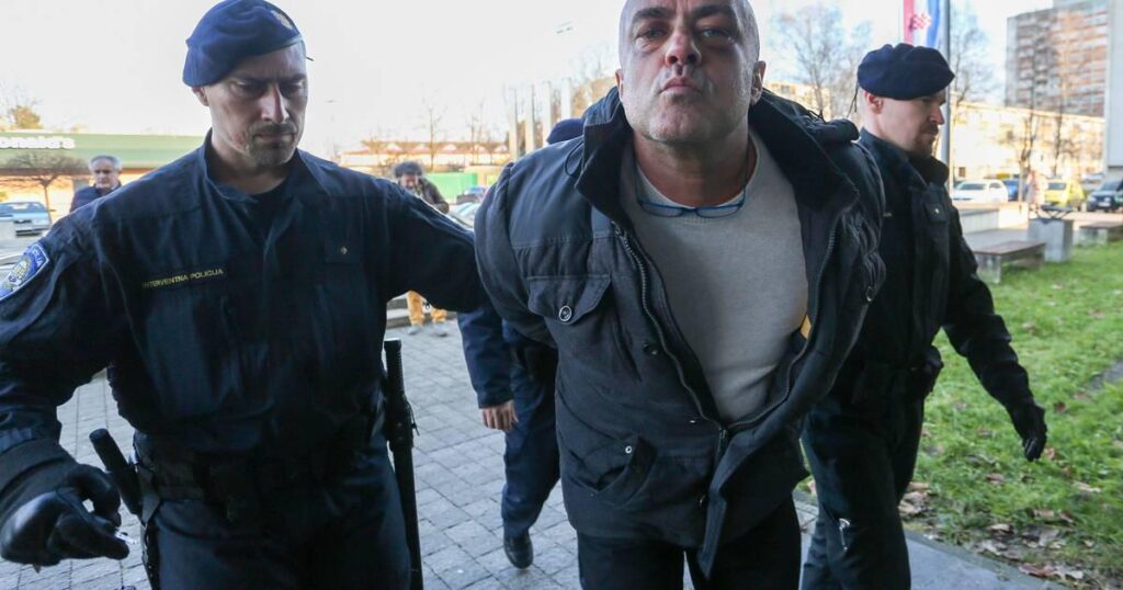 Who is Leon Lučić who shot Središća: He was the star of the crime soap opera. He is on trial for extortion