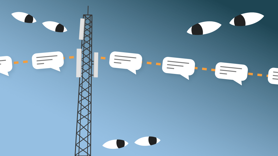 Disclosure: Telecom companies read Danes' text messages for months Version2