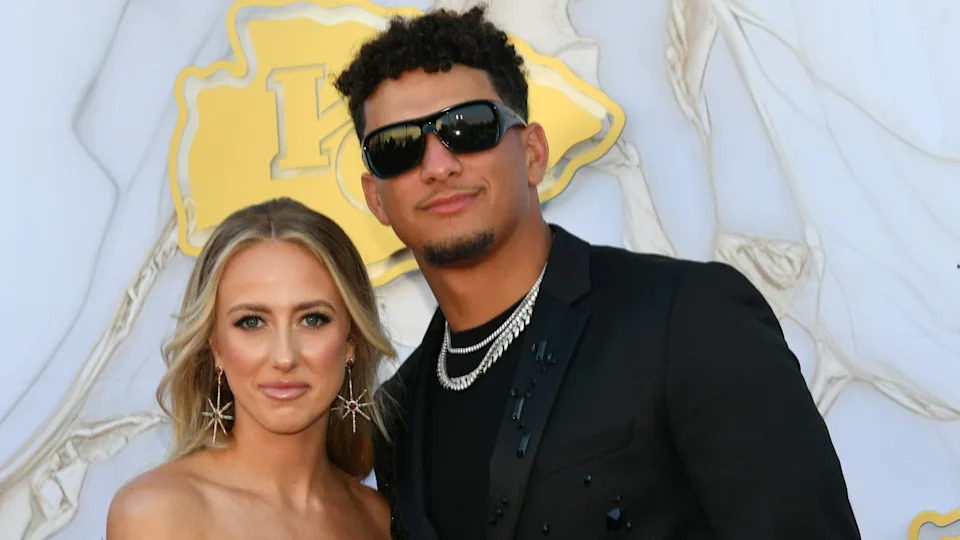 Patrick Mahomes Shares Adorable Vacation Photos with Wife Brittany