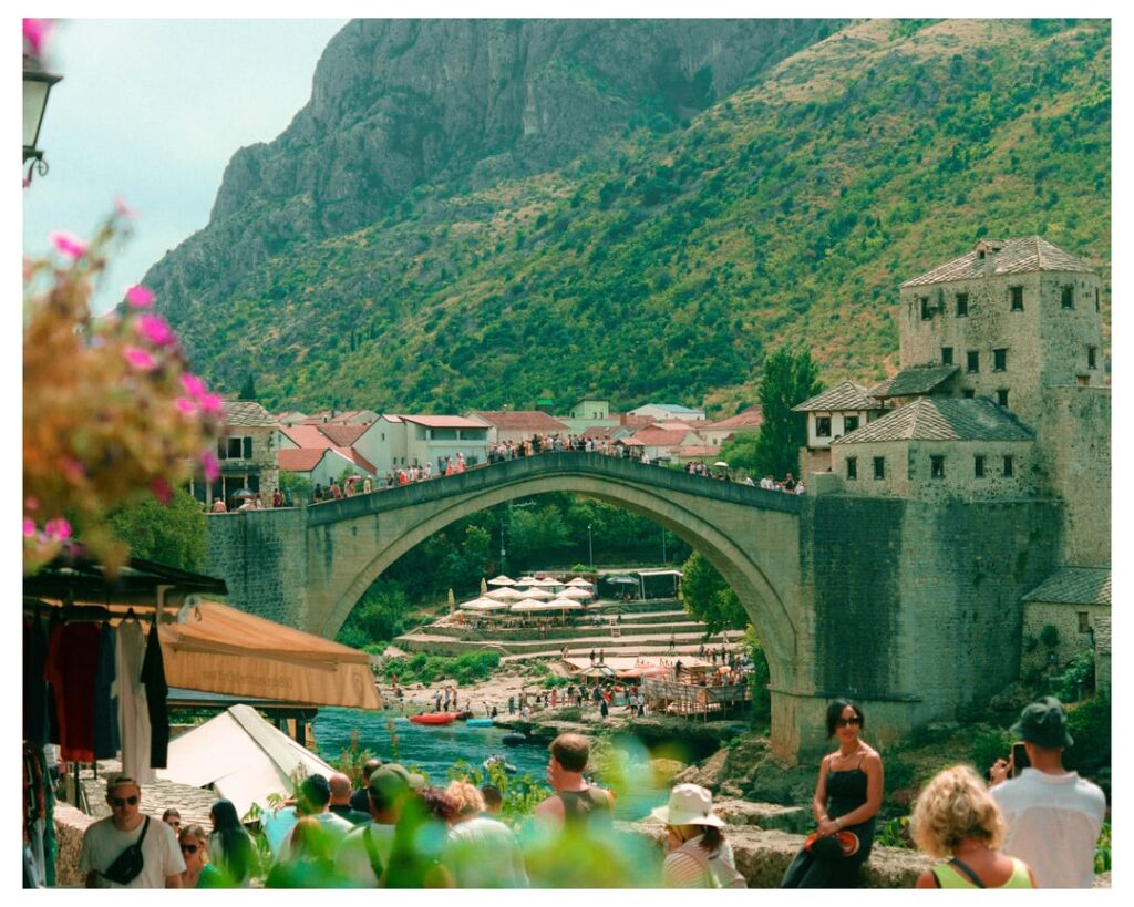 Postcards from a car trip to Bosnia