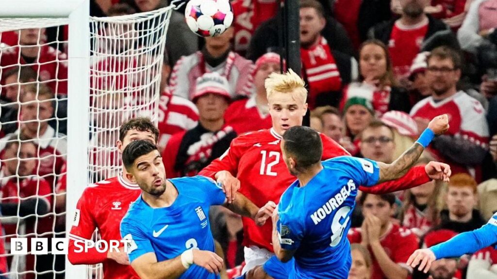 Denmark celebrate