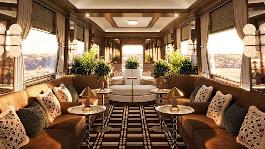 The Britannic Explorer is the first high-end sleeper to operate on routes in England and Wales.