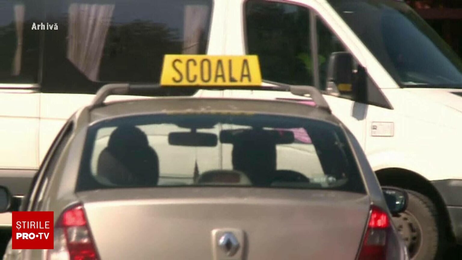 A rain girl who was trying to get her license for the third time ran into an instructor and two cars before leaving the parking lot A rain girl who was trying to get her license for the third time ran into an instructor and two cars before leaving the parking lot