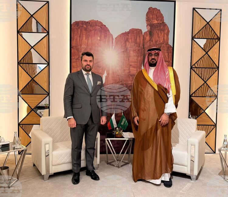 Bulgaria and Saudi Arabia Have Significant Untapped Potential for Economic Partnership