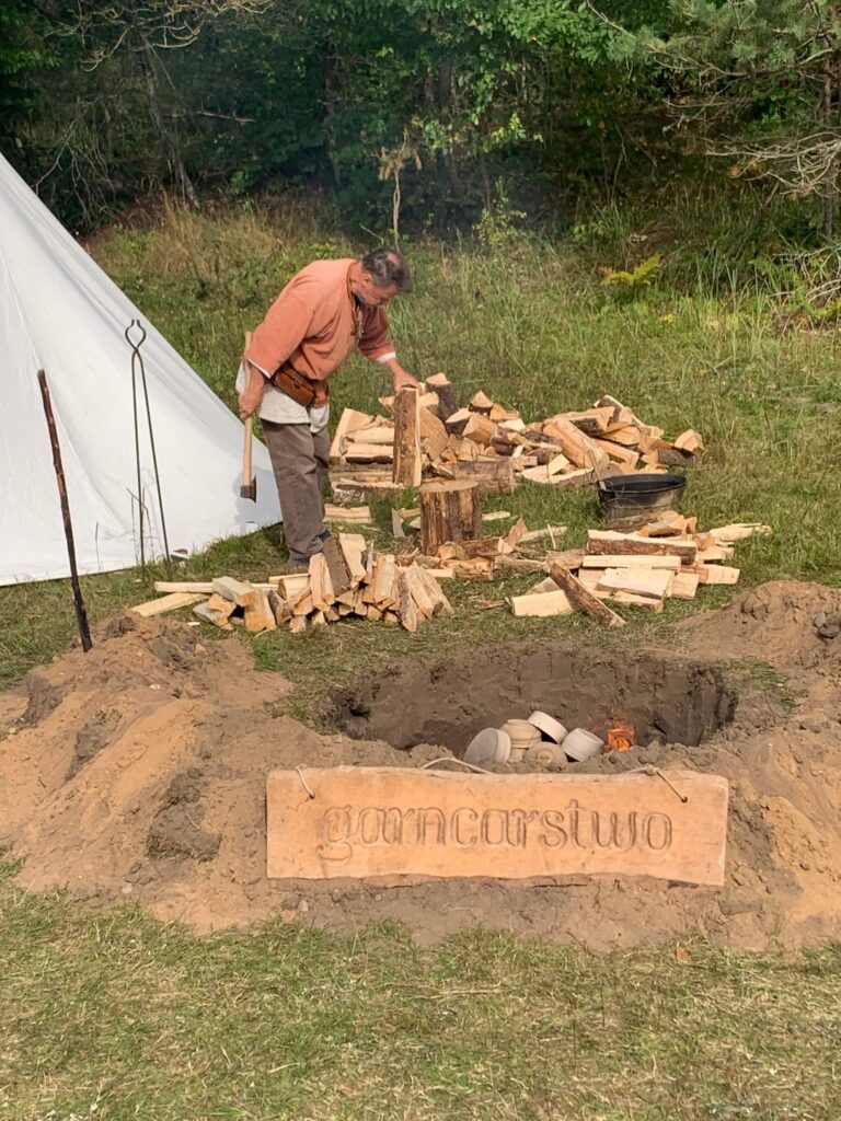 Some photos from a few weeks ago from the Yotvingan Festival in Szwajcaria forest, Suwałki
