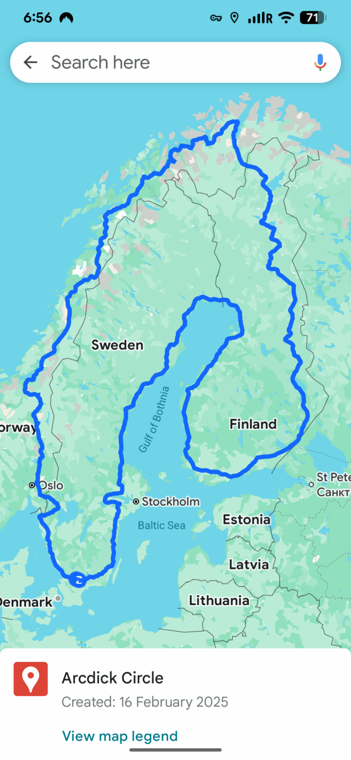 Timing of a Roadtrip