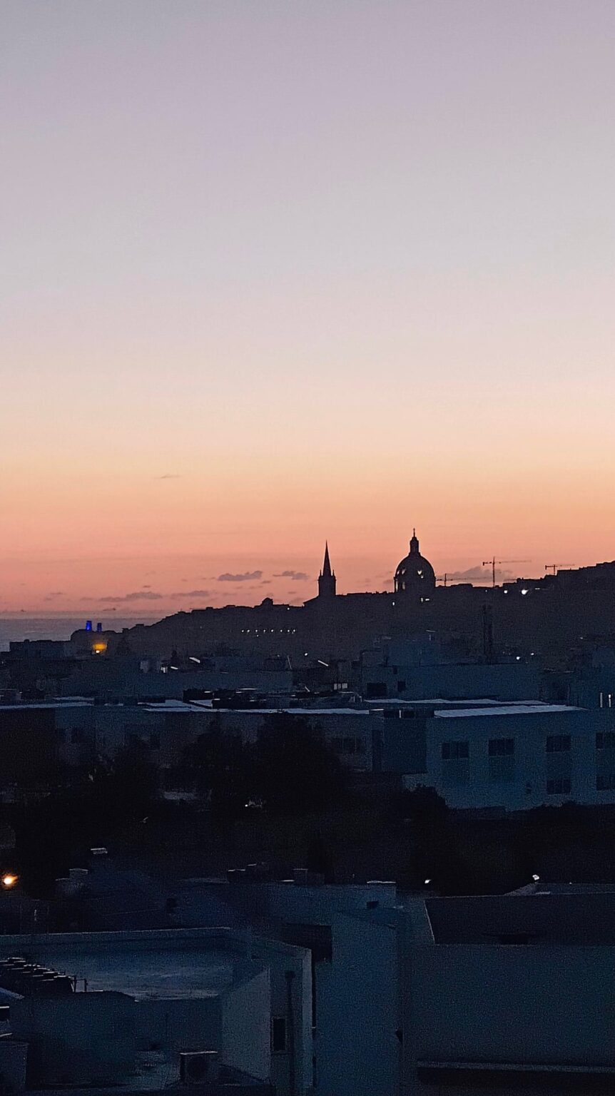 October in Malta