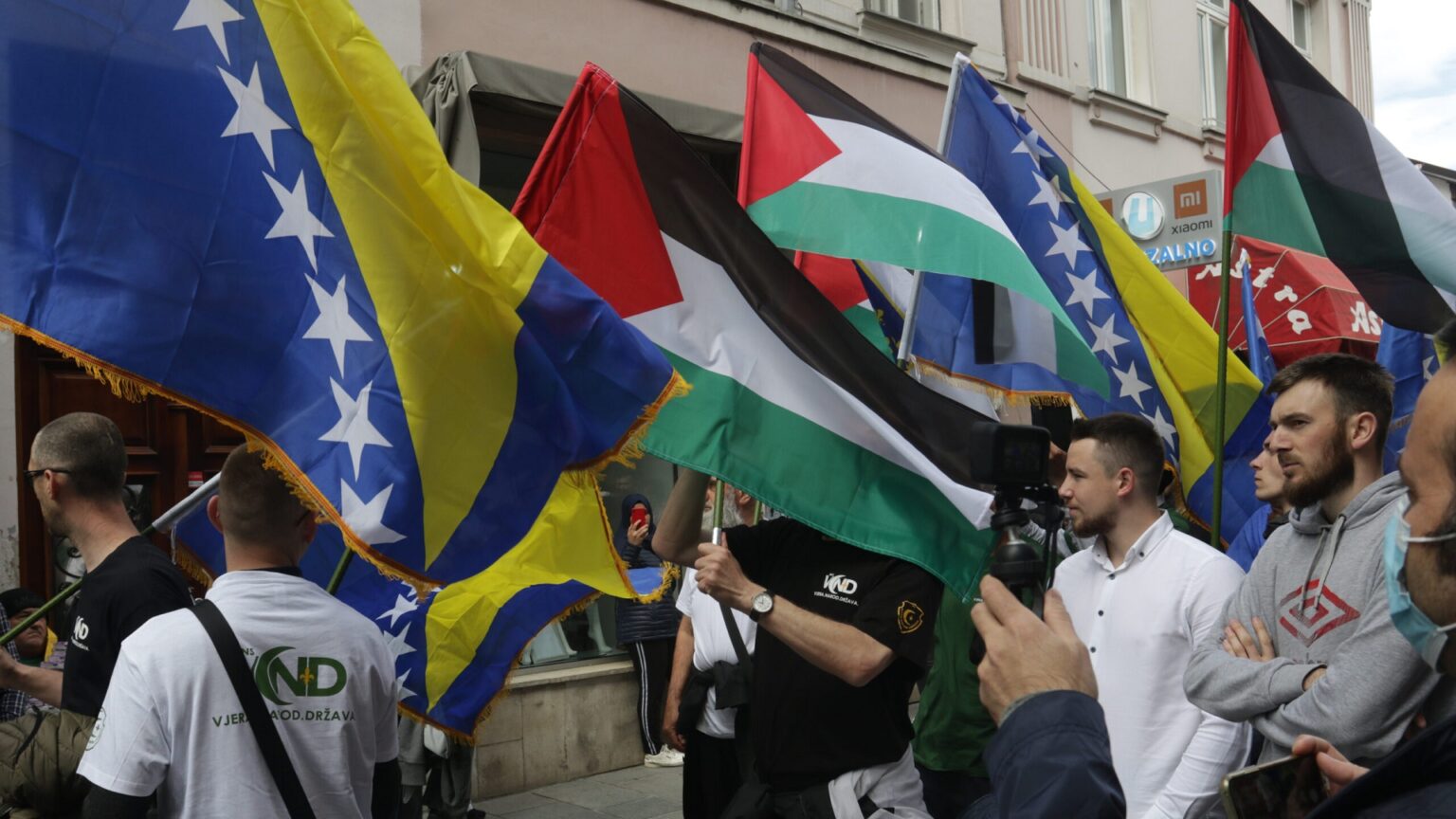 'BiH for a Free Palestine' Gathering in Sarajevo