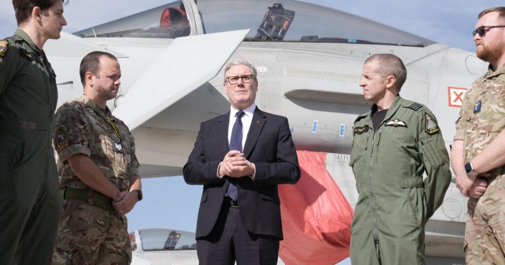 Starmer signs £8bn Typhoon jet deal with Turkey