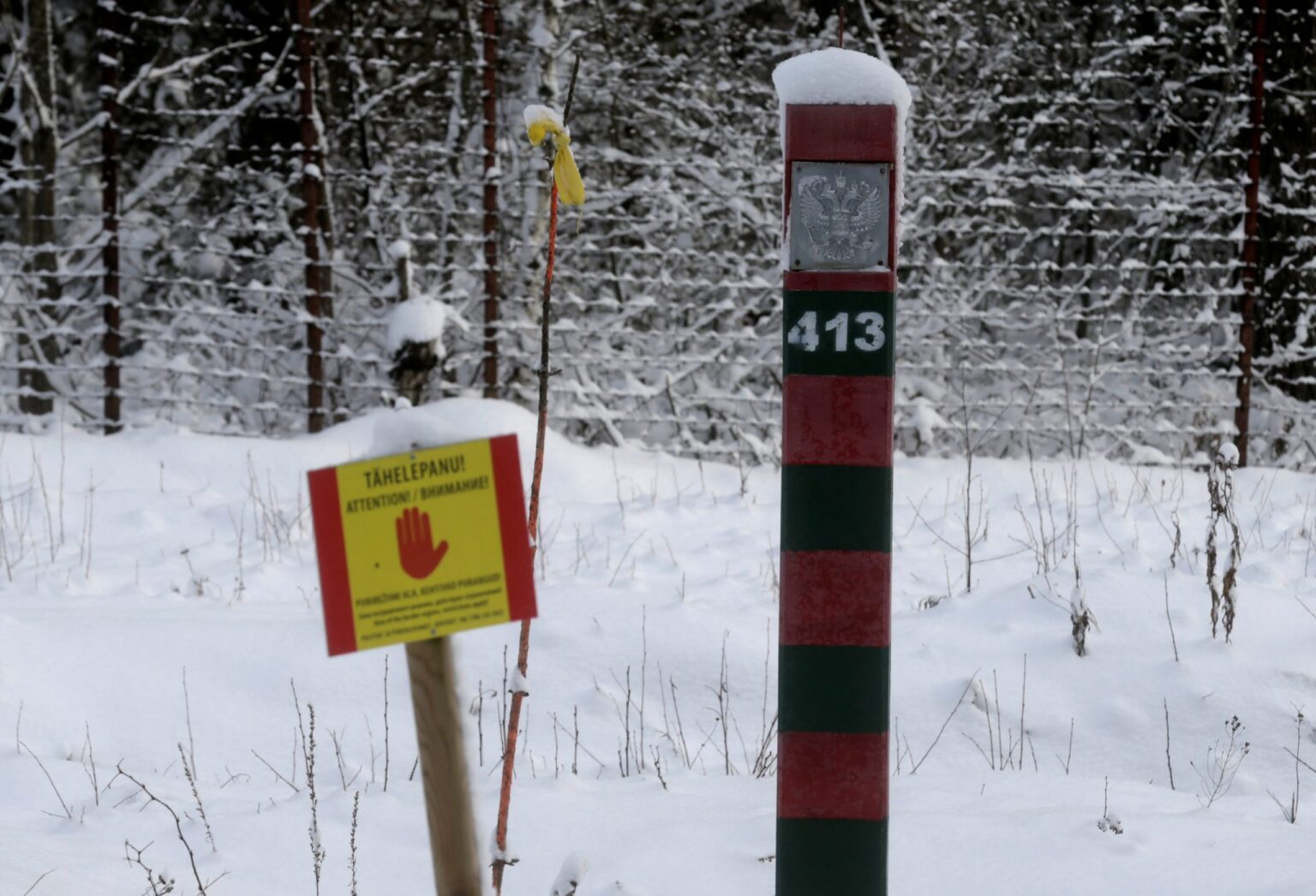 Saatse Boot: Estonia-Russia Border Issue Leads to Frayed Nerves