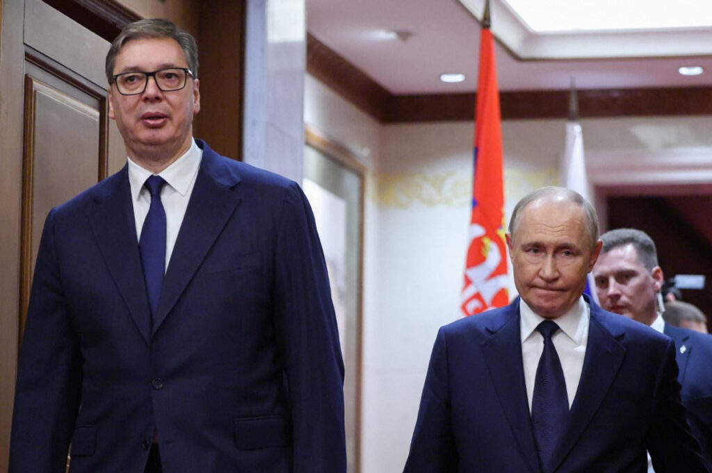 When the Kremlin’s Kommersant Gives Lessons to Serbia