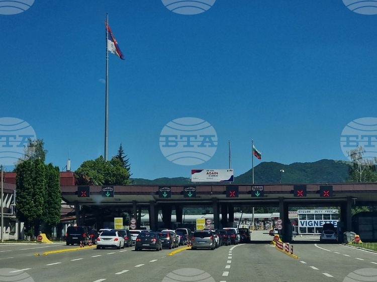 Serbian Border Authorities Temporarily Stop Crossing of Trucks Exiting Bulgaria at Strezimirovtsi Checkpoint