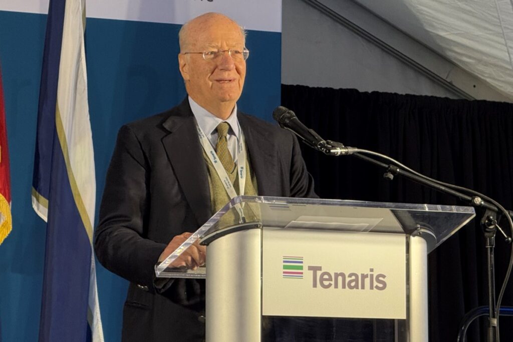 Changing economy draws no worries at Tenaris birthday bash