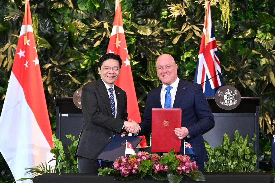 Singapore, New Zealand elevate ties, commit to raising relationship to new heights