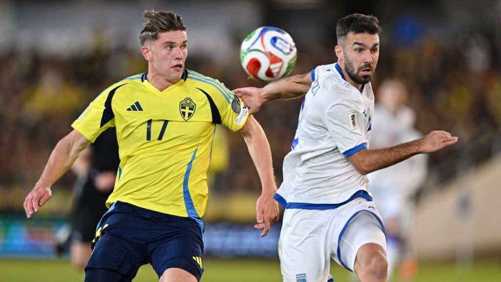 Sweden’s FIFA World Cup dreams all but over after Kosovo defeat