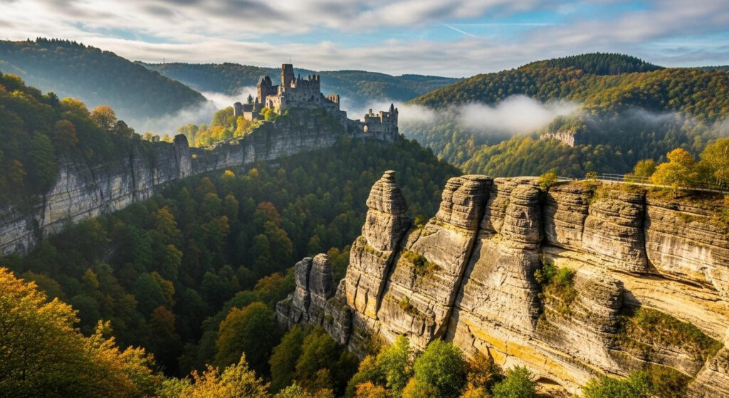 This Luxembourg valley costs half what Switzerland charges for 7 medieval castles This Luxembourg valley costs half what Switzerland charges for 7 medieval castles