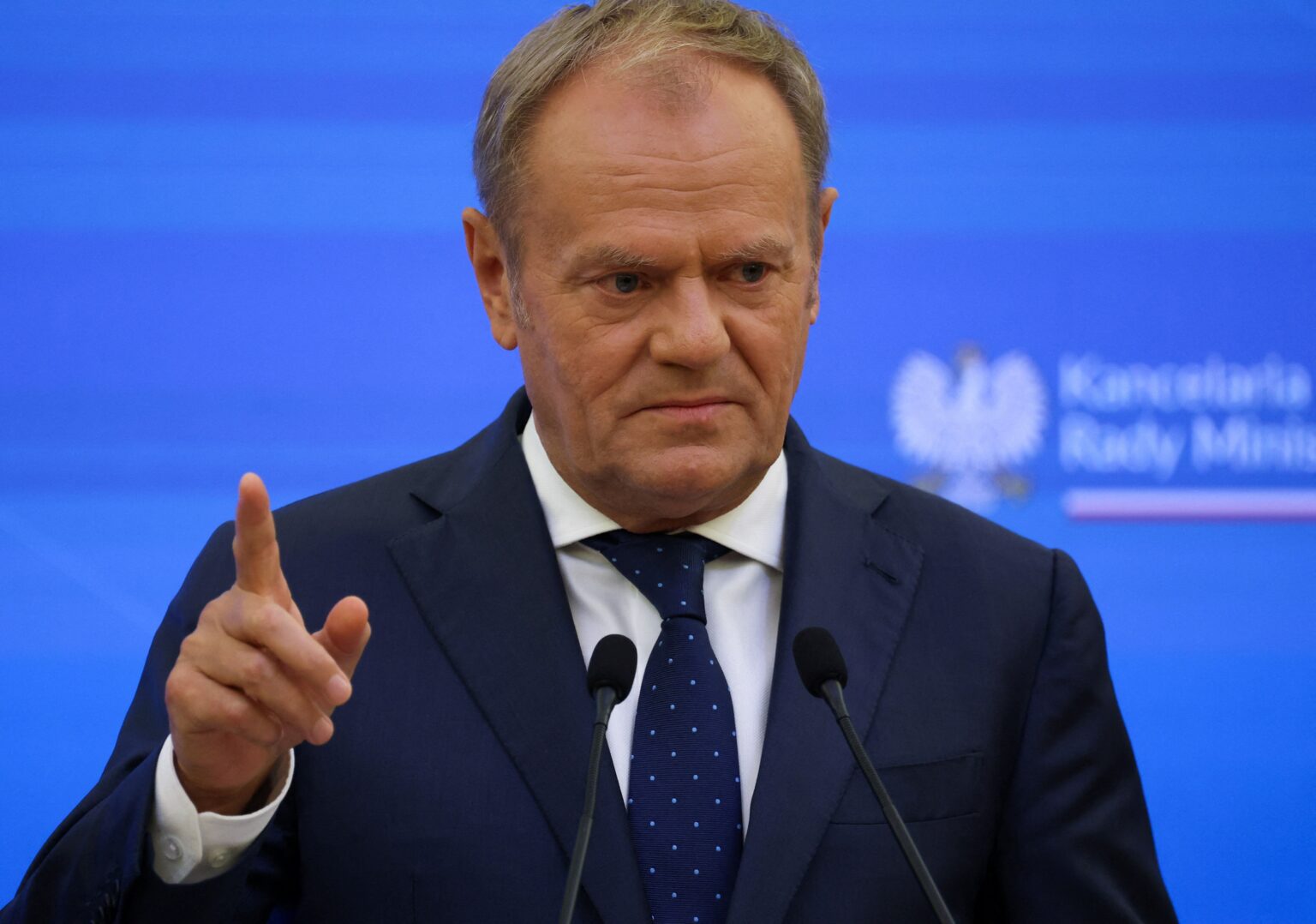 Poland may open more border crossings with Belarus next month, Tusk says