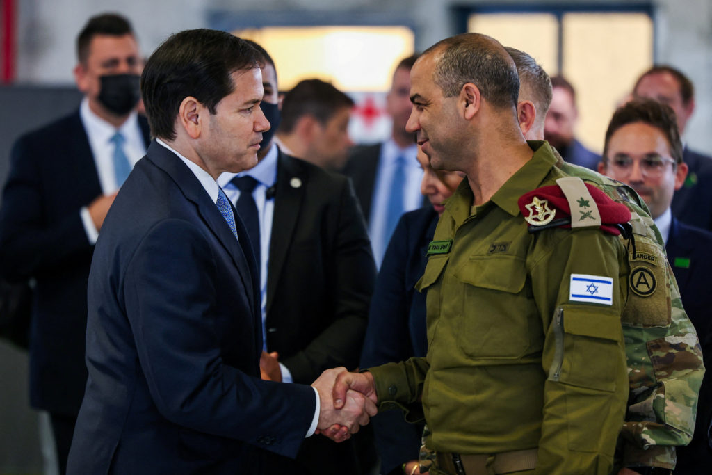U.S. Secretary of State Marco Rubio visits Israel