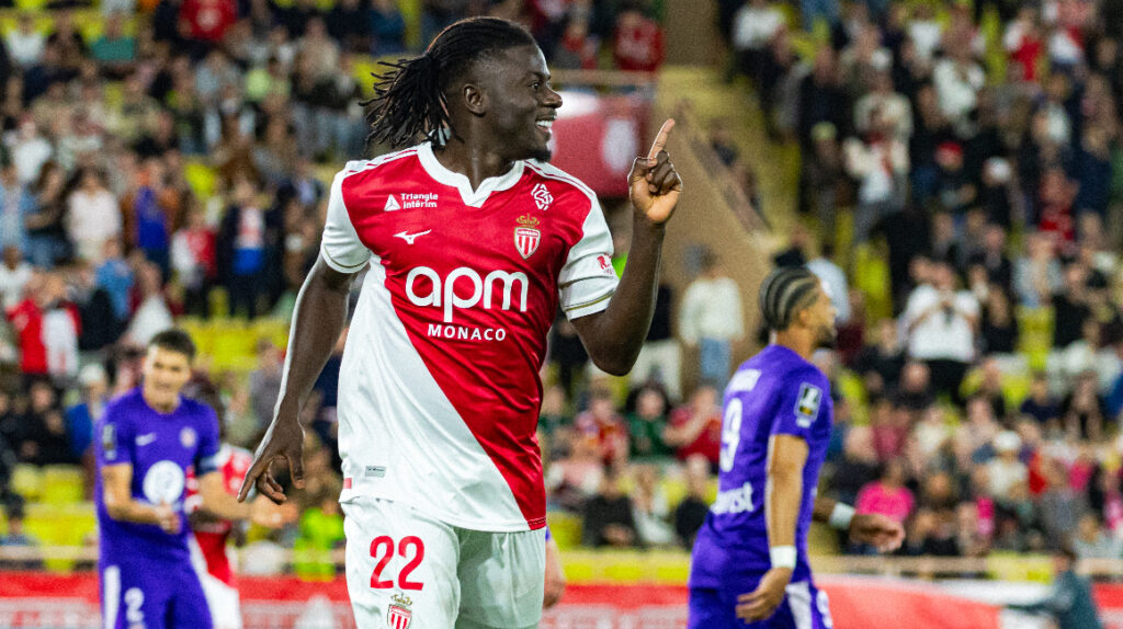 Mohammed "pas le time" Salisu is MVP against Toulouse