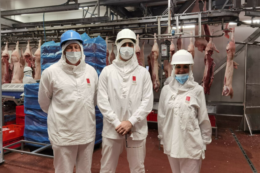 Representatives of Paraguay visiting the operations of Costa in Spain, in spring 2025. Photo: Ministry of Industry and Commerce, Paraguay (MIC).