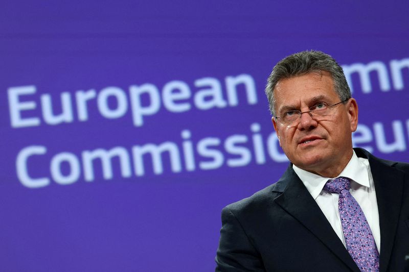 EU’s Sefcovic says he is helping Italy in pasta tariff war with US | WKZO | Everything Kalamazoo