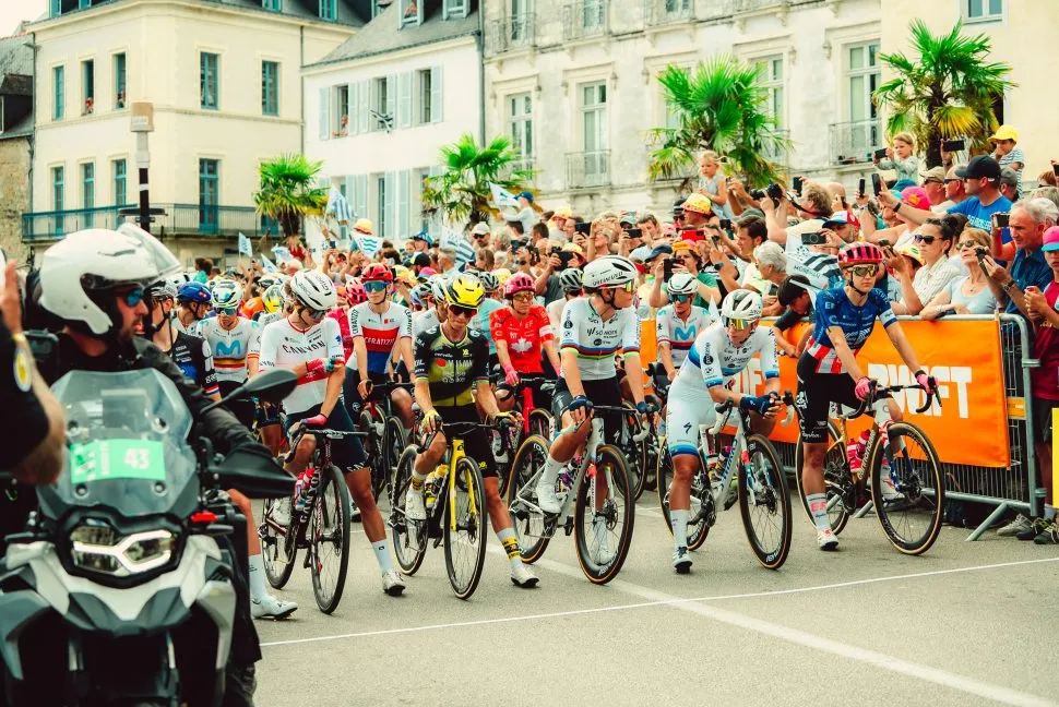 26/07/2025 – Tour de France Femmes avec Zwift 2025 – Étape 1 - Vannes / Plumelec (78,8km)