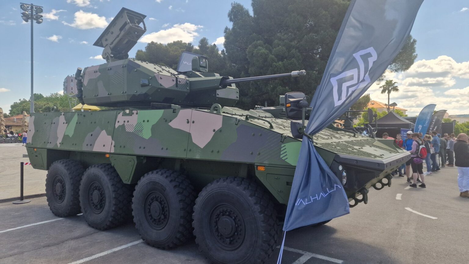 At the Sidec fair also about strengthening the European defense industry