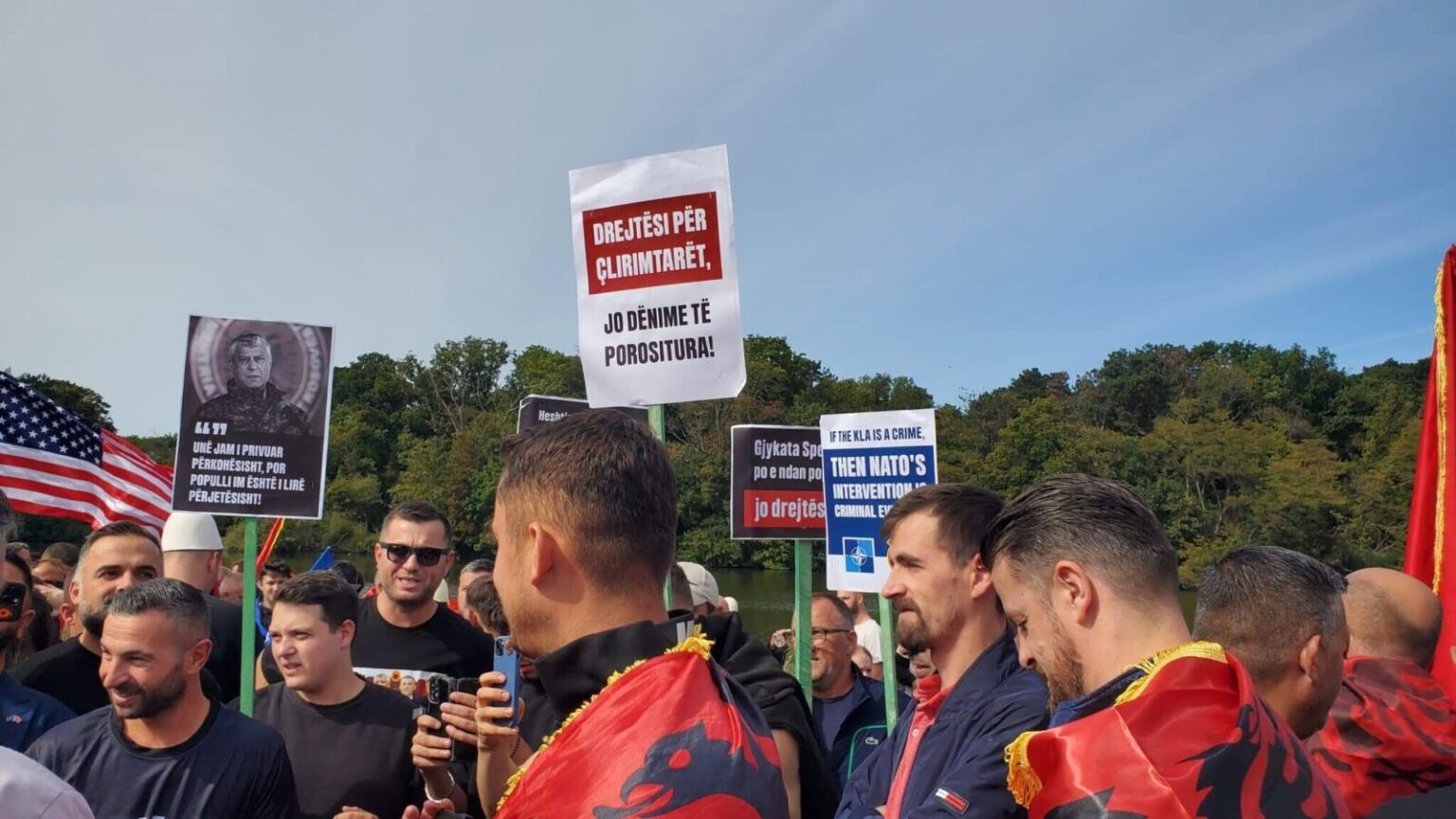 War Veterans’ Protest Sparks Tension Between Kosovo and Albania PMs