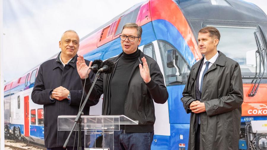 Serbia's Vucic hails China-built high-speed railway as symbol of "ironclad friendship"-Xinhua