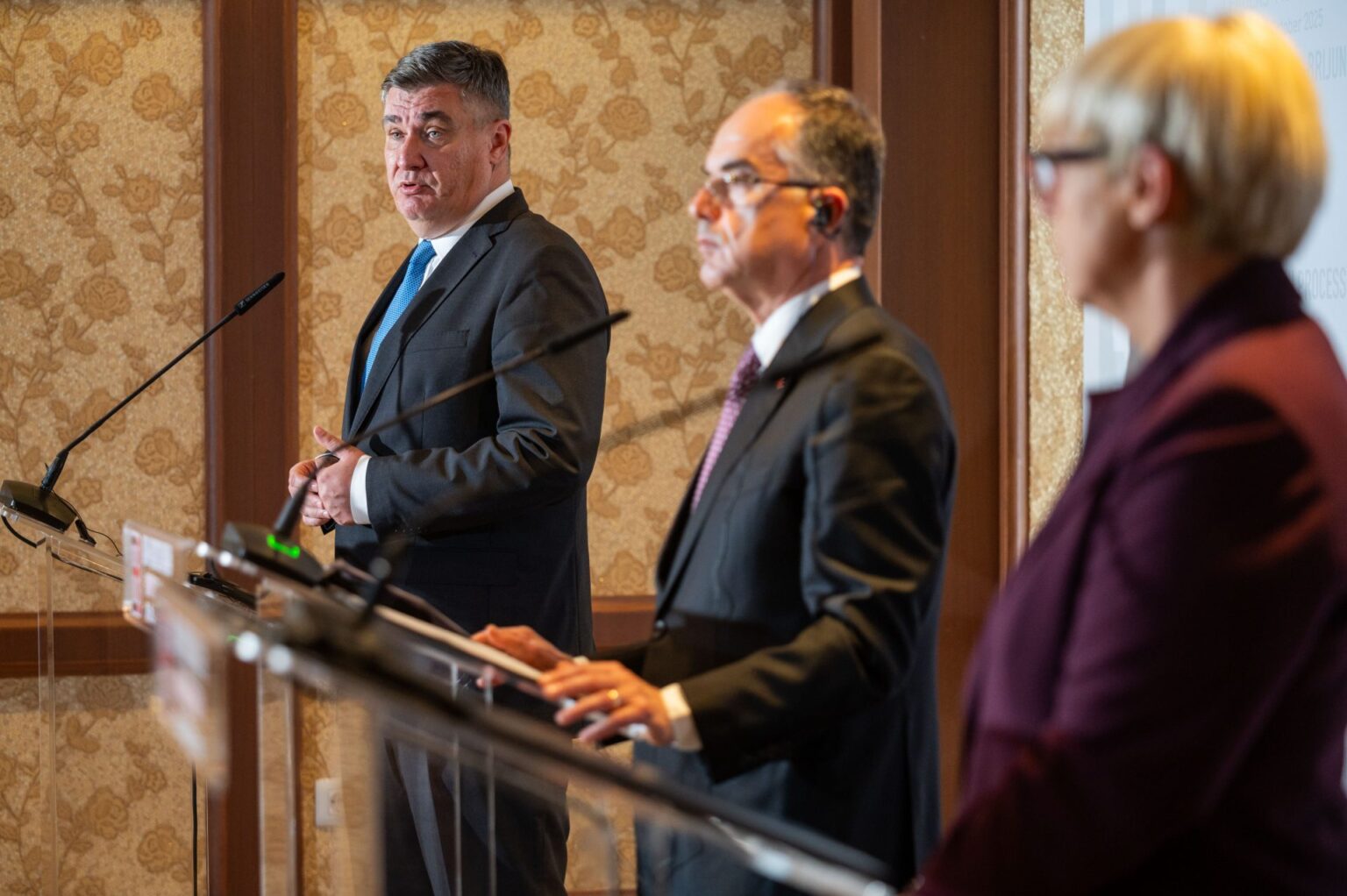 At the regional conference on accelerating the rapprochement of the Western Balkans to the EU