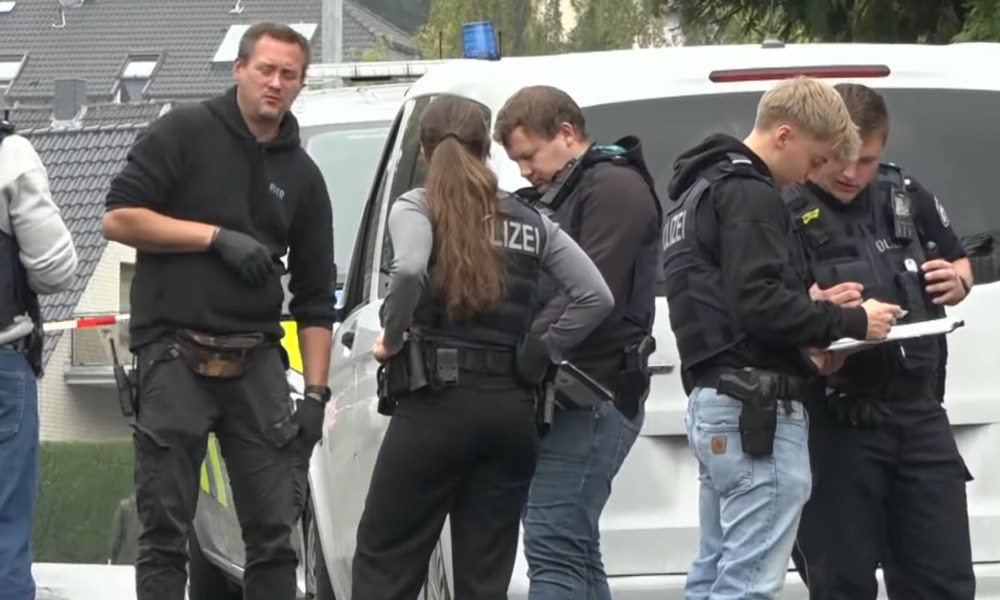 Newly elected German mayor in critical condition after stabbing at her home