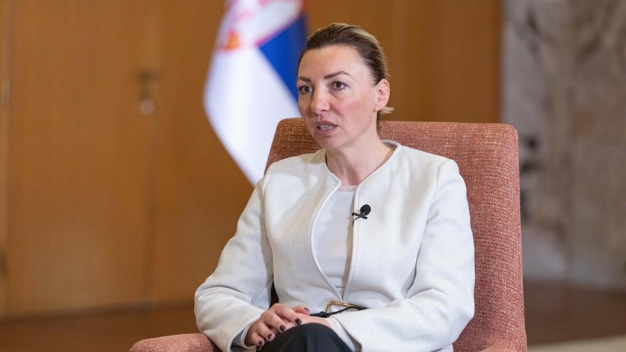 Serbian minister has "high expectations" for global leaders' meeting in Beijing to advance women's empowerment-Xinhua