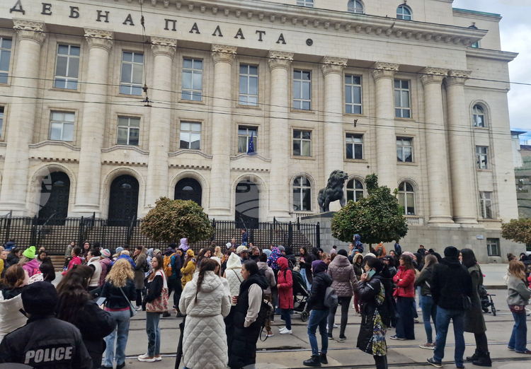 Protesters across Bulgaria Demand Better Protection of Children Facing Violence