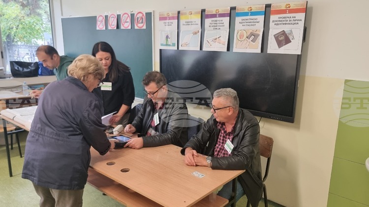 Turnout Tops 31% by Mid-Afternoon in North Macedonia’s Local Elections