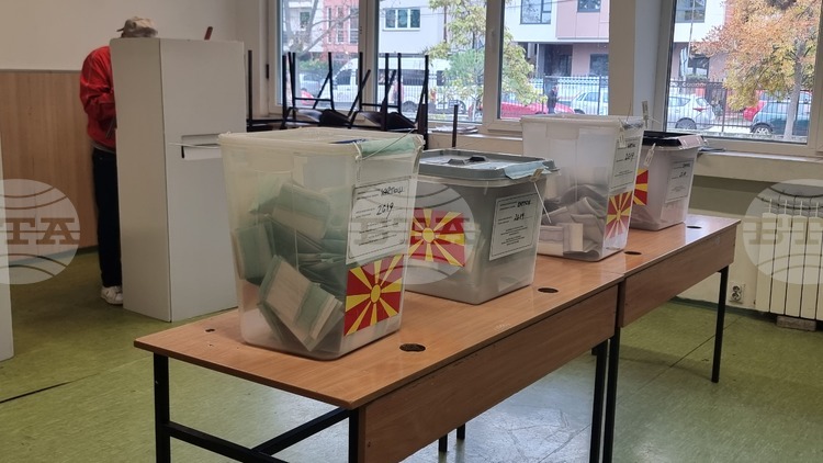 Voter Turnout Slightly Above 20% in North Macedonia Local Elections; Polling Proceeds Calmly