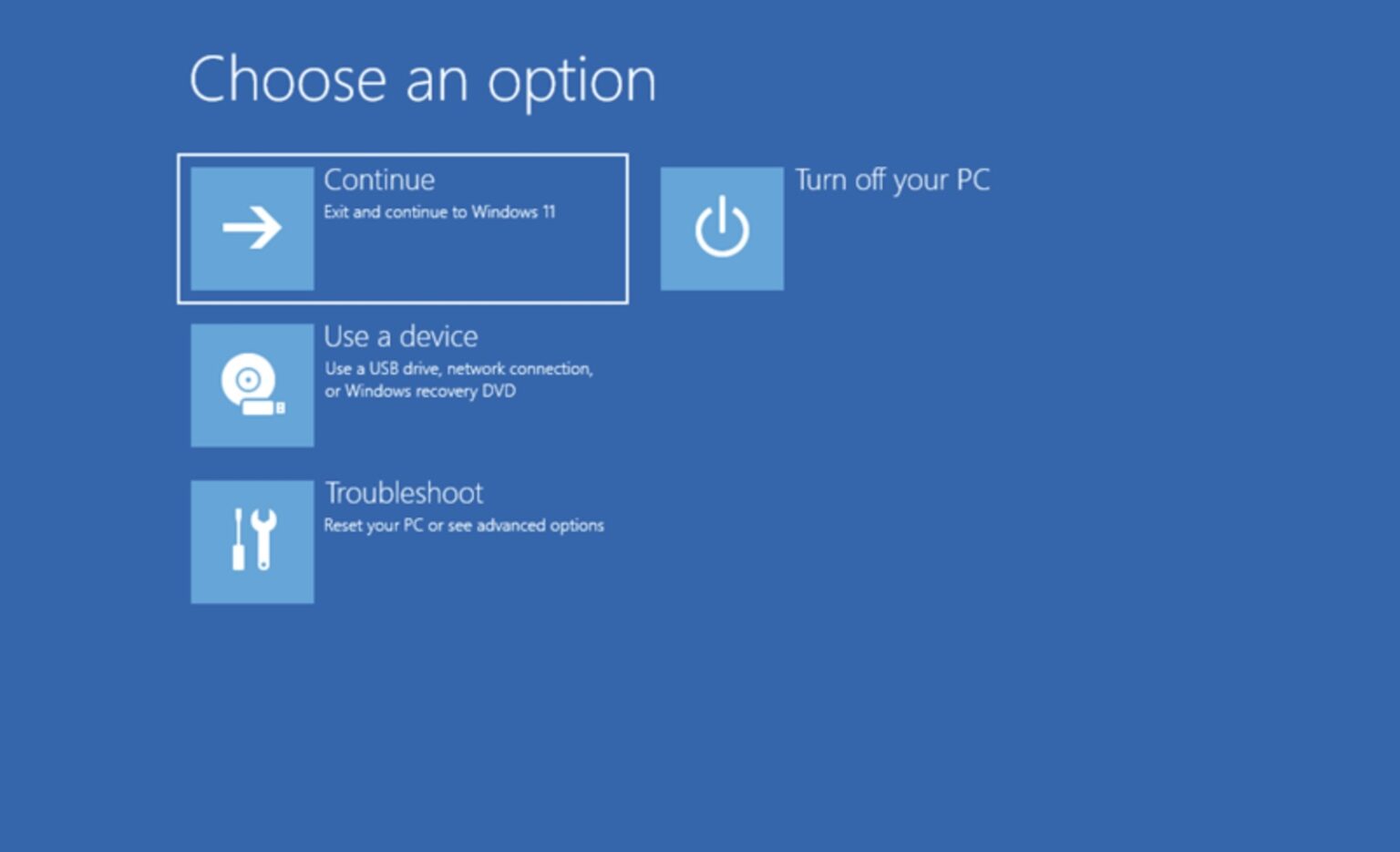 Microsoft breaks Windows 11 Recovery Environment in October update