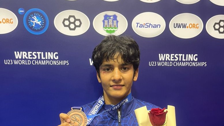 Indian women wrestlers shine in U-23 Senior World Wrestling Championship in Serbia