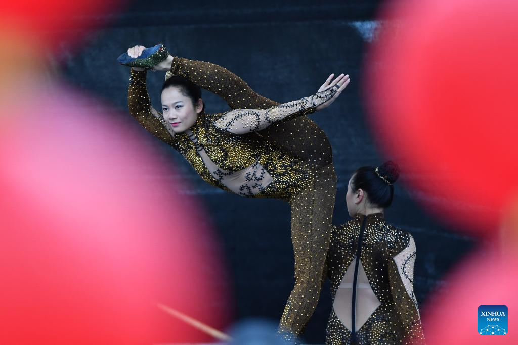 "Meet China" cultural festival held in Switzerland-Xinhua