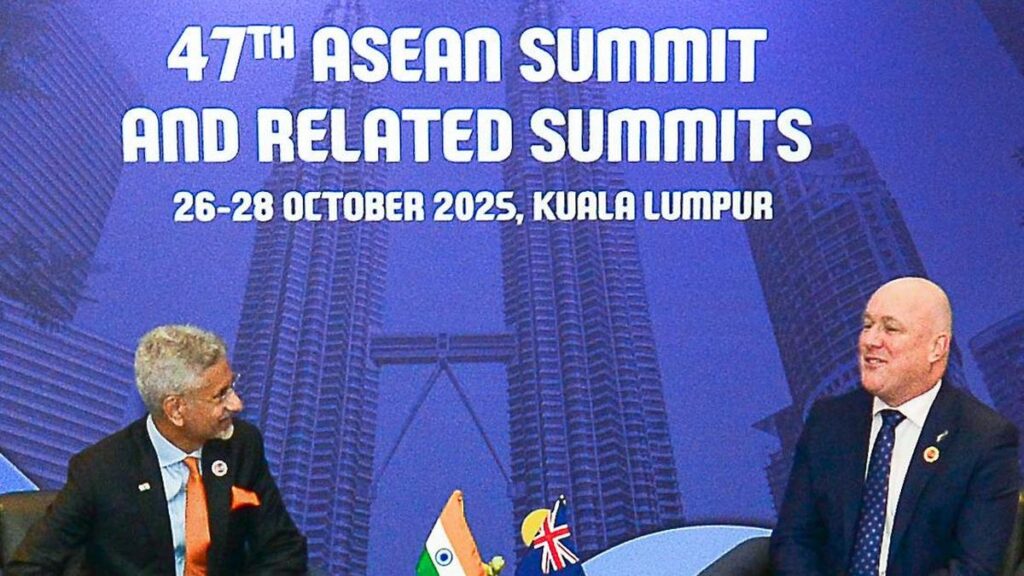 Jaishankar meets New Zealand Prime Minister Christopher Luxon, Malaysian counterpart on ASEAN sidelines